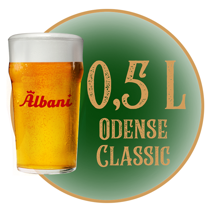 Bestil 0,5L Odense Classic
