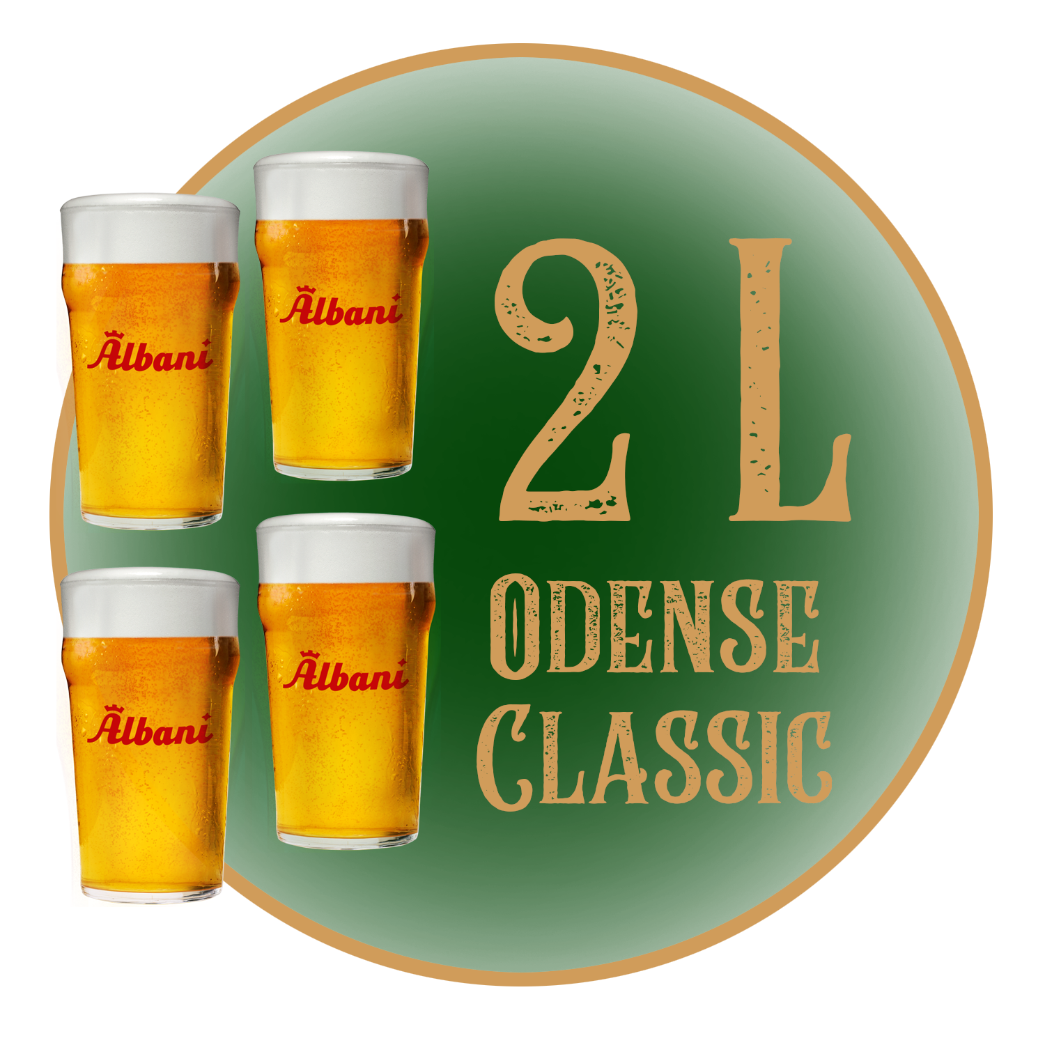 Bestil 2 L Odense Classic