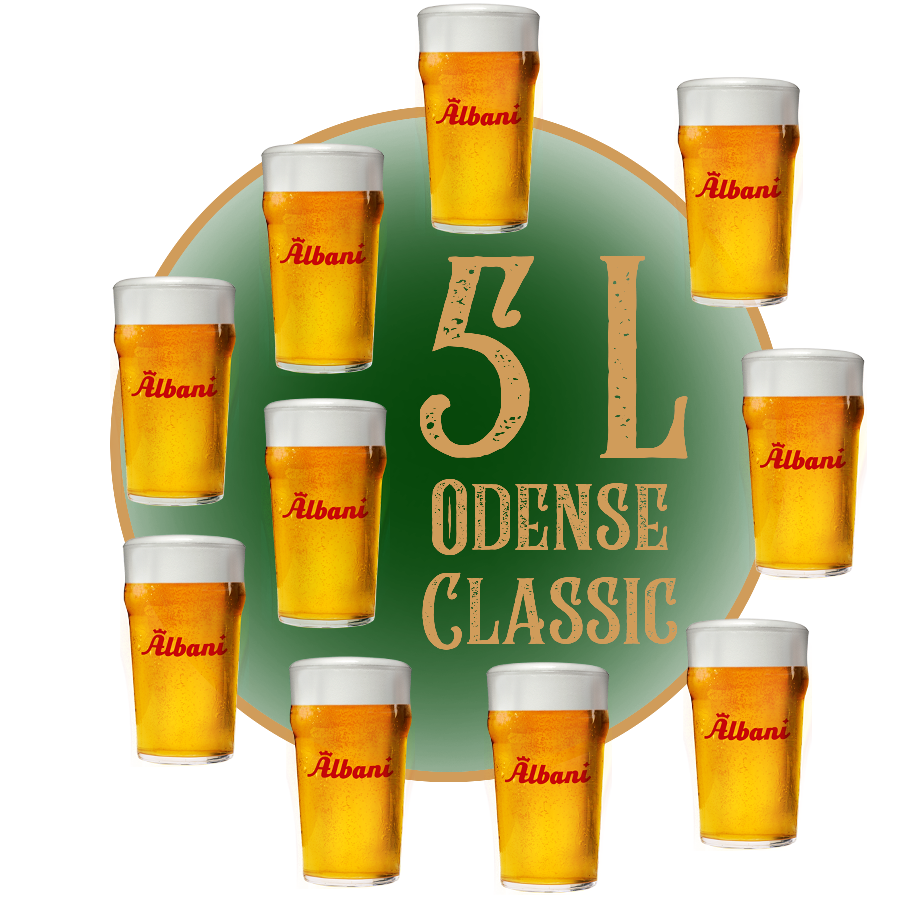 Bestil 5 L Odense Classic